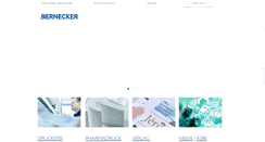 Desktop Screenshot of bernecker.de